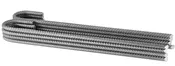 24" Steel Rebar Ground Stake J Hook Heavy Duty #3 Hard Firm Soil Set