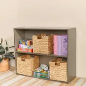 2-Shelf Single-Sided Storage Cabinet, 30in, Classroom Furniture