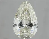 0.53ct Pear Natural Diamond (Colour J, Clarity VS2, Cut VG, IGI Certified)