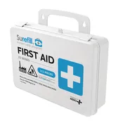 25 Person First Aid Kit – ANSI Class A Plastic Wall Mount (SF25AW)