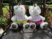 10" White Unicorn Plush Doll — Turning Pointe Dancewear, LLC