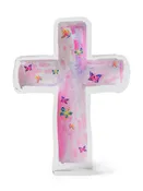 Acrylic Butterfly Cross