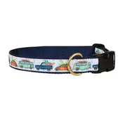 Beach Toys Ribbon Dog Collar