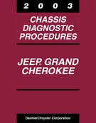 2003 Jeep Grand Cherokee Chassis Diagnostic Procedures Manual