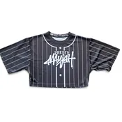 Mayjah " HEAVY HITTAZ " Crop Top