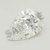 0.45 Carat Pear IGI Labgrown Diamond, With Certificate ID 483104713