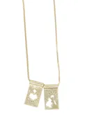 18K Gold Filled Scapulars