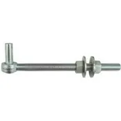 .75 x 10-In. Zinc Bolt Gate Hook