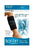 Battle Creek Ice It! Cold COMFORT Medium Cold Therapy Wrap (Model 530) – Reusable Flexible Ice Pack for Neck, Back & Leg Pain Relief
