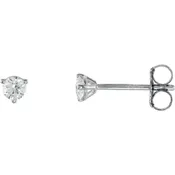 0.2 Carat Diamond Stud Earrings