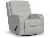 Arlo Fabric Swivel Gliding Recliner
