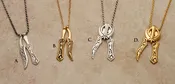 Best-selling necklaces for Courage, Grit and Grace - Buy two or more and get 25% off!!!