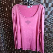 Apt 9,Rose,2X,Embellished Tee