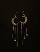 MAMMA MOON EARRINGS — Trollbinde Jewelry