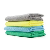 Microfiber Dusting and Cleaning Cloths | Ultra Durable 4-Pack