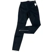 Blanknyc Women Black Slim Pants US 25 Faux Leather Leggins