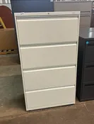 Hon 4-Drawer Lateral File Cabinet