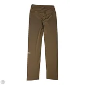 Athletic Leggings By Alo In Tan, Size: Xs