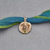 Buddha's Feet Charm