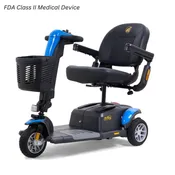 Golden Technologies Buzzaround LX 3-Wheel mobility scooter