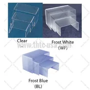 1102  Mini Acrylic Riser 3Pc. Set