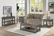 LIVING ROOMTABLE - END TABLE - SIDE POWER USB TABLE