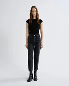 90's Pinch Waist Crop in Radius