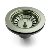 3.5" Polished Chrome Basket Sink Drain