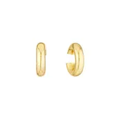 15mm Thick Tubular Cuff Earrings