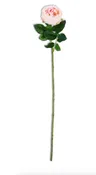24" INCH PINK REAL TOUCH AUSTIN ROSE STEM