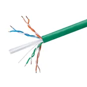 1000FT Cat6 Green