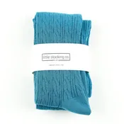 LSC113 - Capri Cable Knit Tights