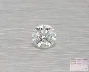 1.12ct GIA Certified Round Brilliant Cut J SI2 Natural Modern Loose Diamond