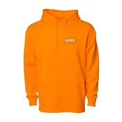 Silica Products Heavyweight Safety Orange Hoodie - IND4000
