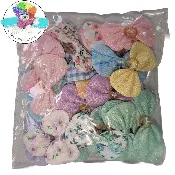 A Creative Collection 50 Piece Fabric Bows