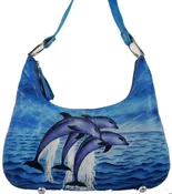 Dolphin shoulder bag