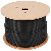 1/0 250FT REEL BLACK WELDING CABLE
