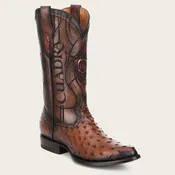 Bota Cuadra Round Toe Ostrich CU303 - Moroni Castano