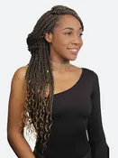 3X Box Goddess Loc Braid 20"