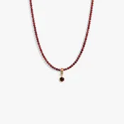 Aligned Aura Gemstone Necklace