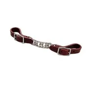 BERLIN LATIGO LEATHER CURB STRAPS/L415A/L415B/L415C