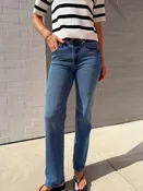 ALEKS MID RISE STRAIGHT LONG