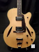 2000 Cort Joe Beck Signature Beck-6 in Natural; Comes with TKL Hard Case and Pro-Setup