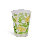 16oz Embossed Tumbler - Lemon