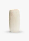 Ansel Handcrafted Wood Vase