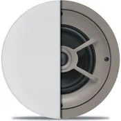 Ceiling Speaker with 6-1/2″ Graphite Woofer and 1″ Pivoting Silk-Dome Tweeter