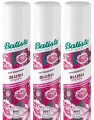 3 Pack Batiste Blush Dry Shampoo 3.81 oz