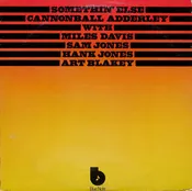 Adderley, Cannonball - Somethin' Else - Super Hot Stamper