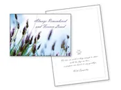 Always Remembered Card
