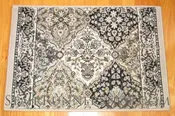 Ancient Garden Stair Runner 57008 GreyMulti 26″